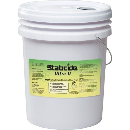 ACL Staticide, 4800-5 Ultra II Esd Dissipative Tile Floor Finish