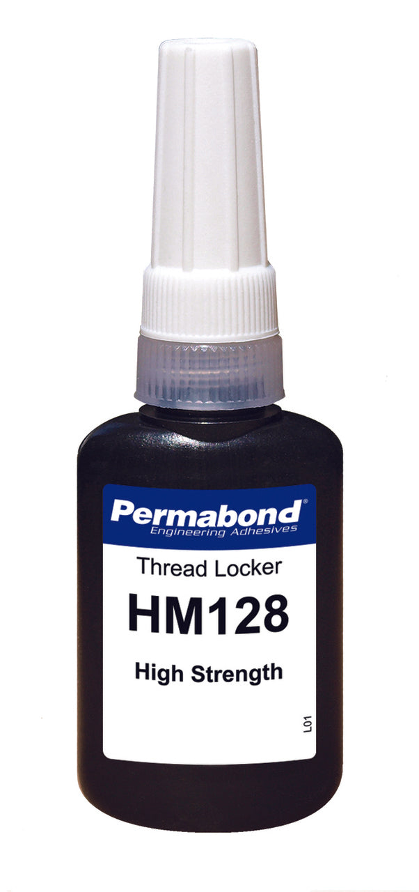 Permabond AA001280010B0101, HM128 Anaerobic Threadlocker, 10mL Bottle, Case of 10
