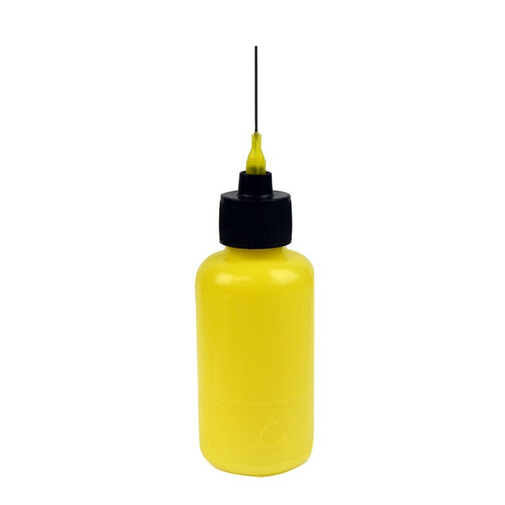 Menda 35572, Flux Dispenser, Durastatic, Yellow, 2 Oz, 20 Ga Needle