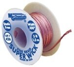 MG Chemicals 443, Superwick #3 Green, Static Free, 2mm x 25ft, Case of 5