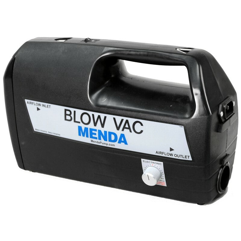 Menda  35843, Blow Vac, 230Vac, With Adjustable Air Flow