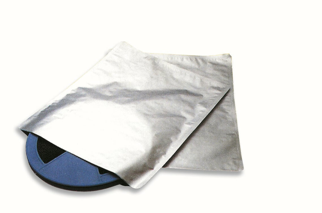Foil Moisture Barrier Bag, 4 Mil High Puncture, 16" X 18" 4 Mil High Puncture Foil Barrier Bag, Dy3008-803, Price Per Case Of 400
