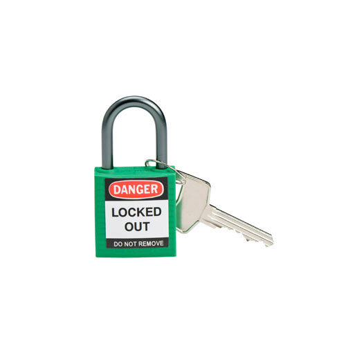 143152 Green Compact Safety Lock