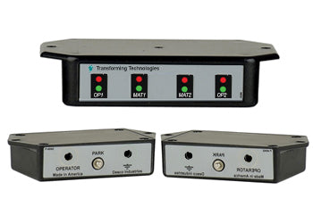 Impedance Monitor, 2 Operators + 2 Mats, Wave Distortion Technology