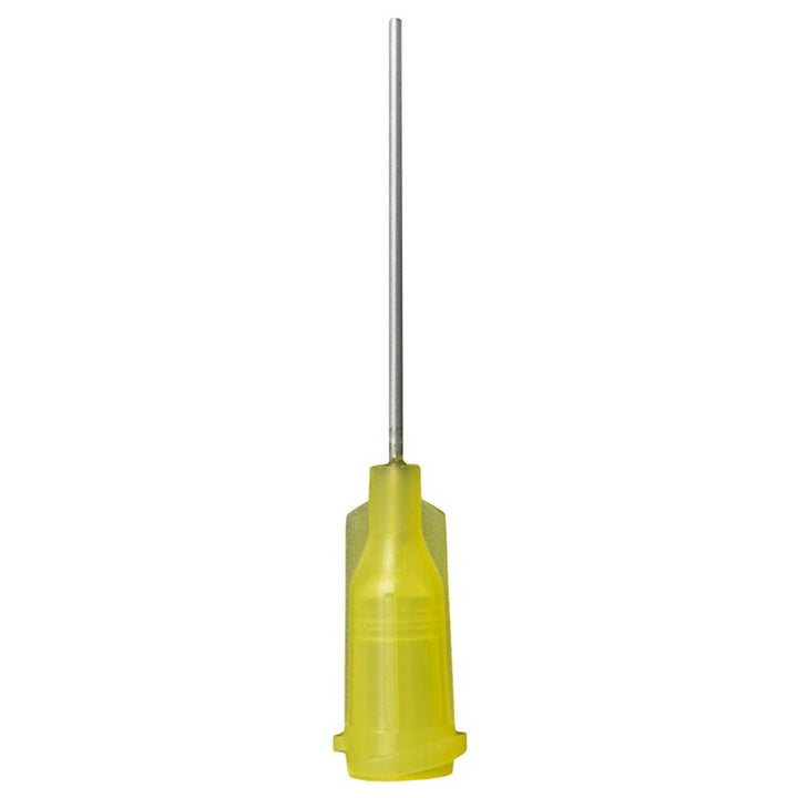 Menda 35572, Flux Dispenser, Durastatic, Yellow, 2 Oz, 20 Ga Needle