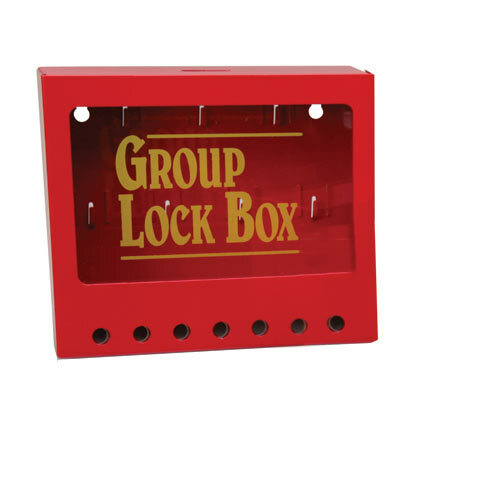 105714 Metal Wall Lock Box