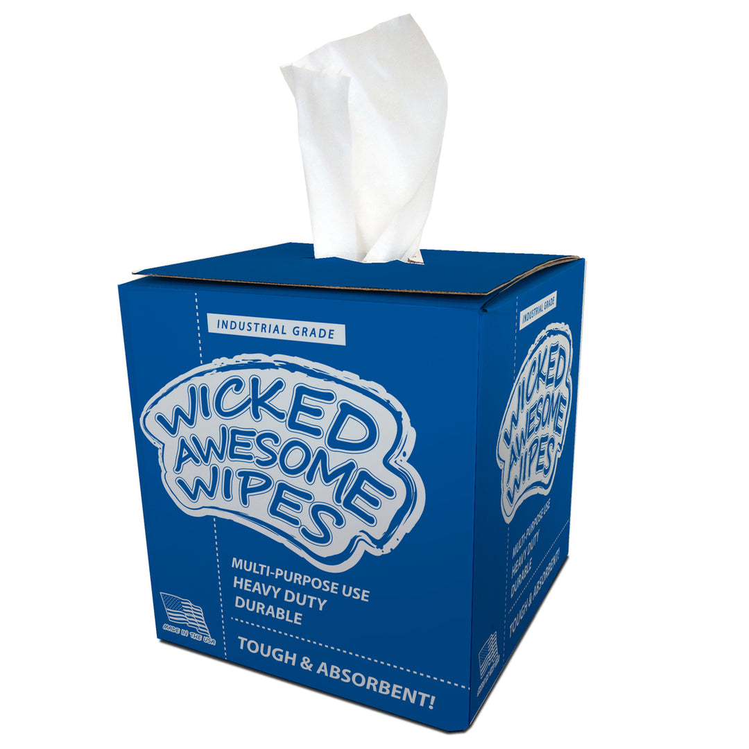Wicked Wipes, 9"X12", 200-Box, 4 Boxes-Case