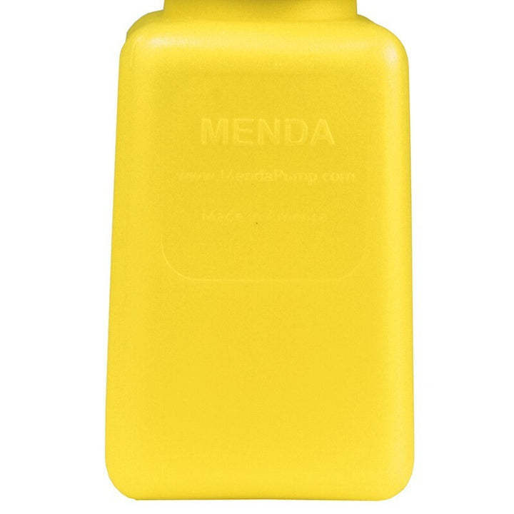 Menda  35591, Bottle Only, Yellow Durastatic ,6 Oz, Printed Flux Remover