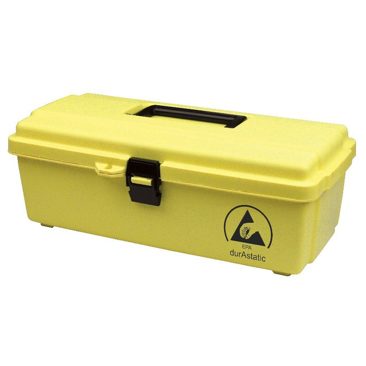 Menda  35870, Tool Box, Dissipative, Yellow Durastatic