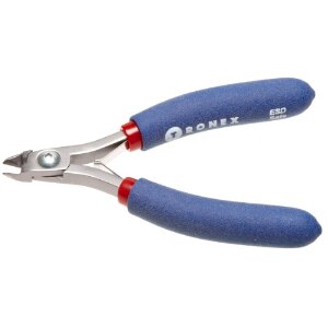 Tronex Tools 5123 Medium Oval Head Relief Razor Flush Cutter