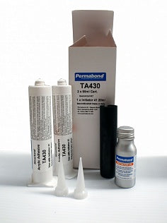Permabond TA00430K130S0101, TA430 Toughened Acrylic Adhesive, 130ml Kit