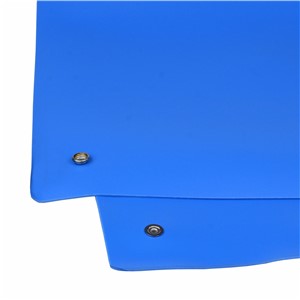 SCS TM2448L3BL-L, Mat Kit, Premium 3-Layer Vinyl Blue, 0.135" X 24" X 48"