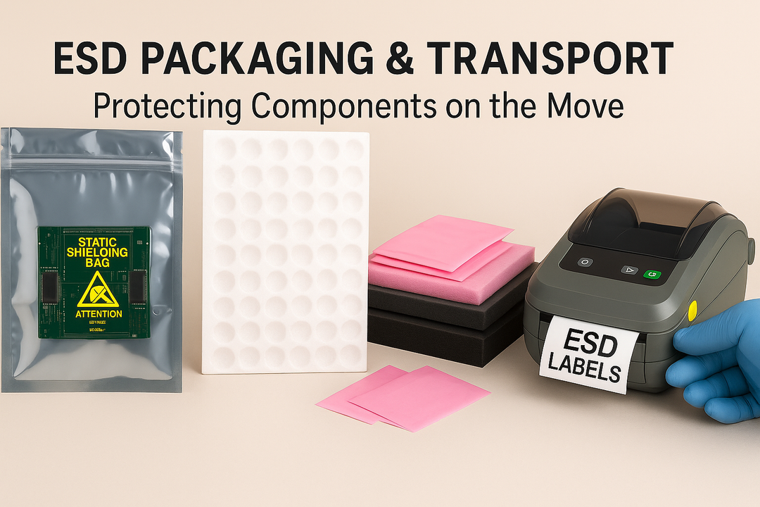ESD Packaging & Transport: Protecting Components on the Move