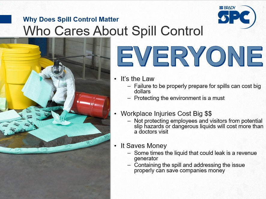 Who Cares About Spill Control? – MTESolutions