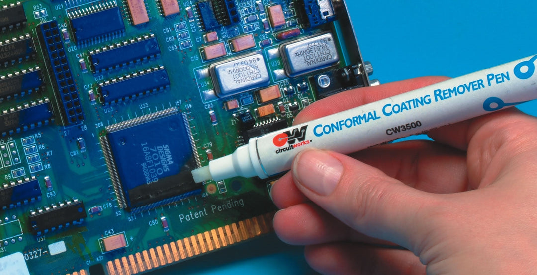 Chemtronics CircuitWorks Fast & Convenient PCB Repair and Prototyping at Your Benchtop