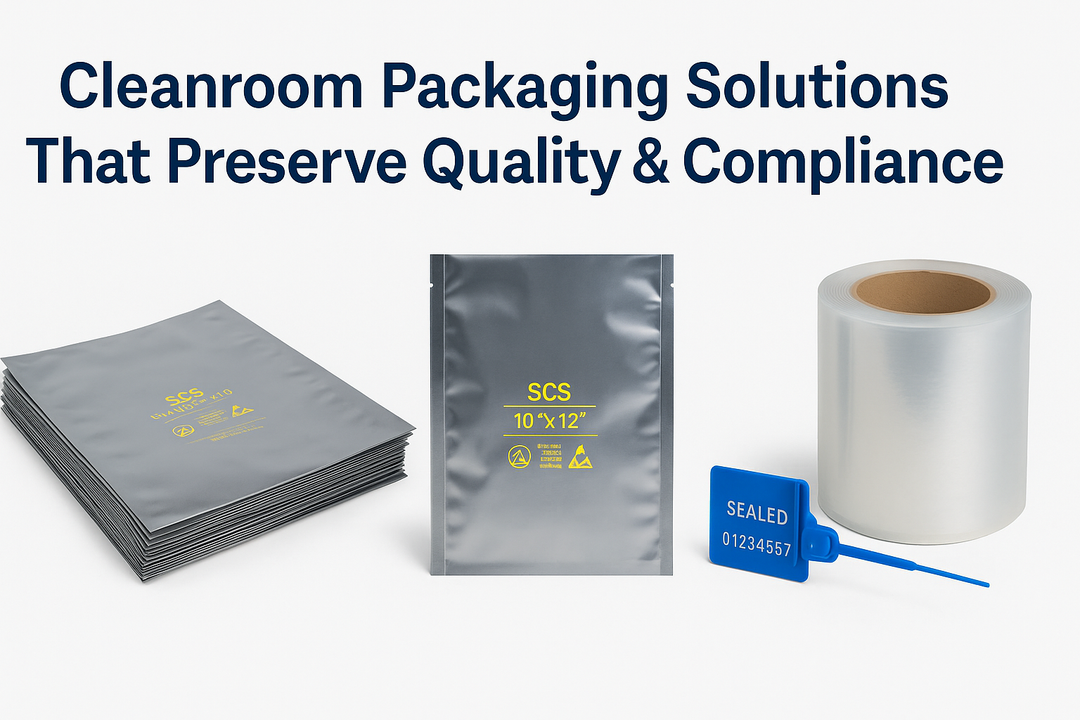 Packaging That Protects: Cleanroom Solutions for Sterility & ESD Compliance