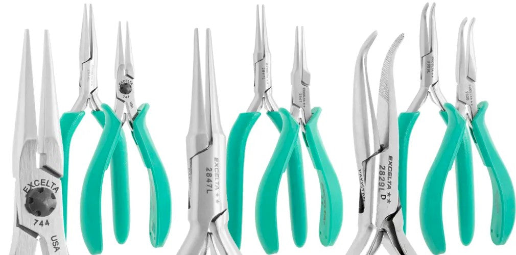 Get a Grip with Excelta Pliers