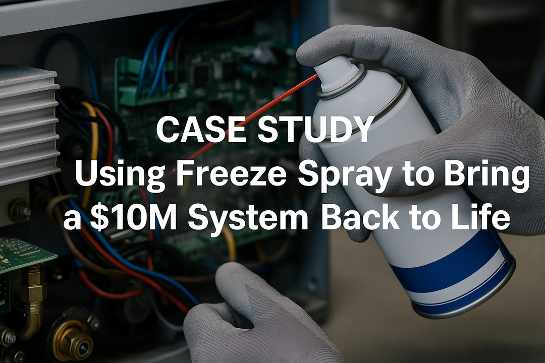 CASE STUDY: Using Freeze Spray to Bring a $10M System Back to Life