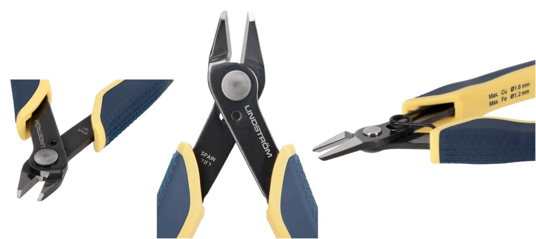New Edge Cutters by Lindstrom!