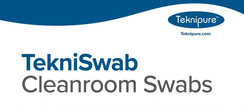 Teknipure's Newly Redesigned Line of TekniSwab Cleanoom Swabs