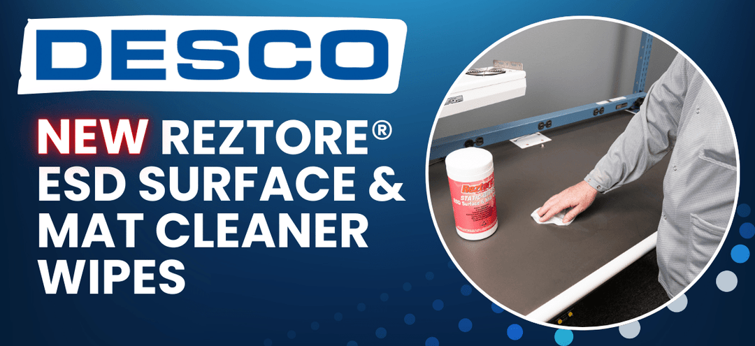 A Safe, Alcohol-Free Solution for  Cleaning ESD Mats and Surfaces! - MTESolutions