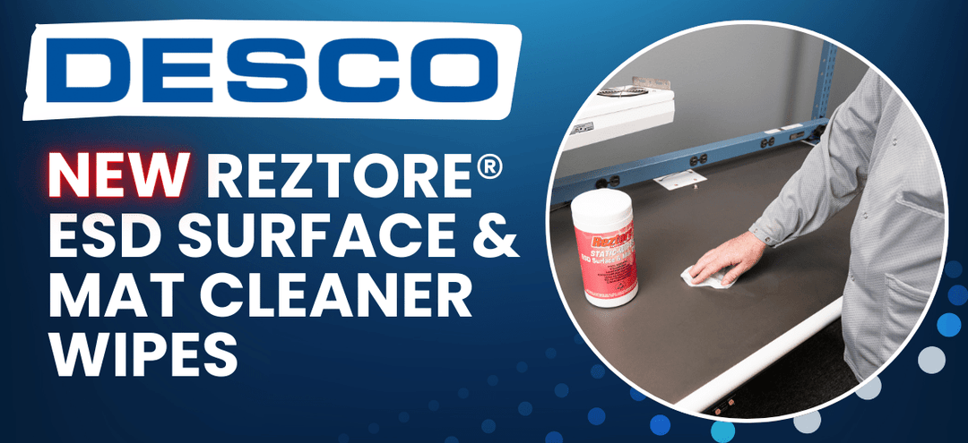 A Safe, Alcohol-Free Solution for  Cleaning ESD Mats and Surfaces! - MTESolutions