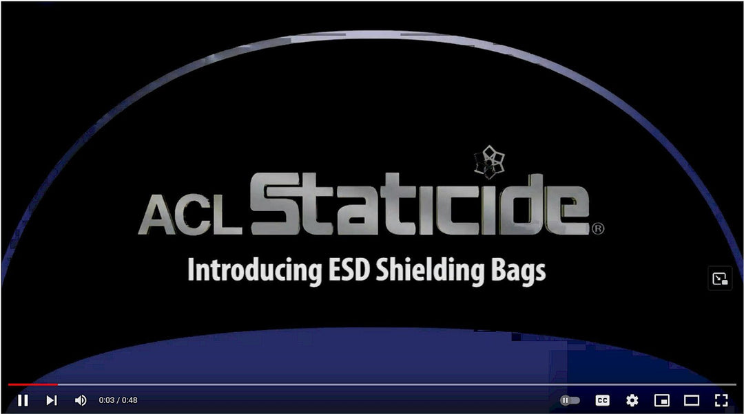 ACL Staticide and ESD Shielding Bags - MTESolutions