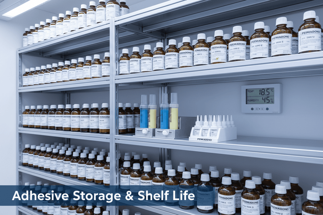 Adhesive Storage and Shelf Life Conditions for Permabond Adhesives - MTESolutions
