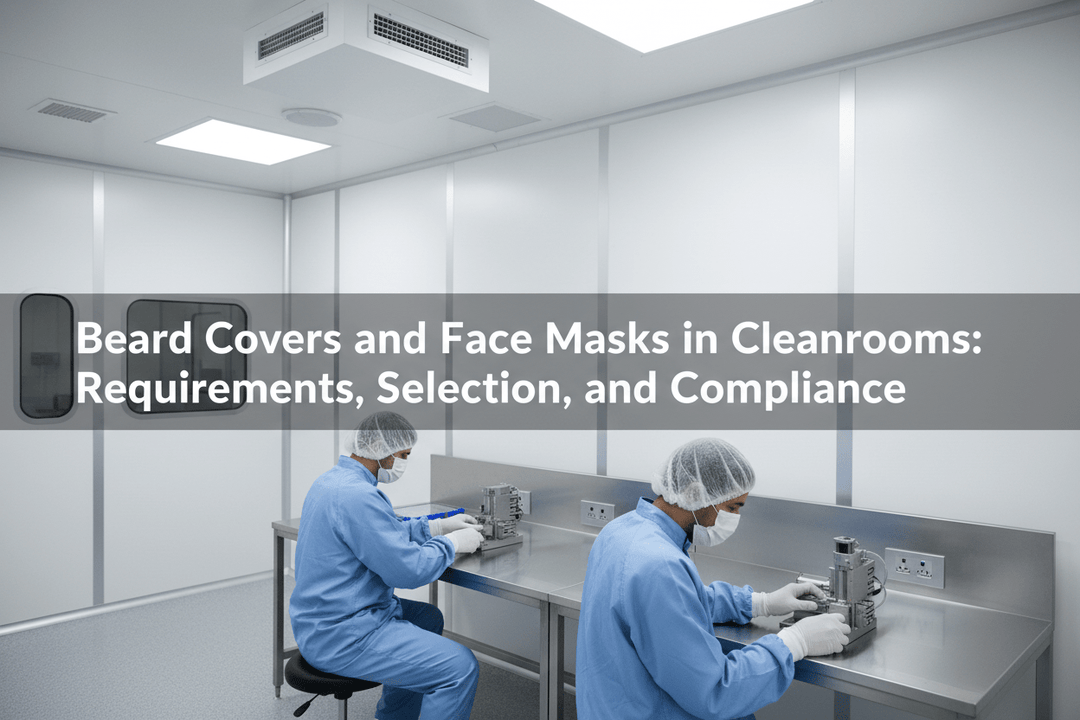 Beard Covers and Face Masks in Cleanrooms: Requirements, Selection, and Compliance - MTESolutions