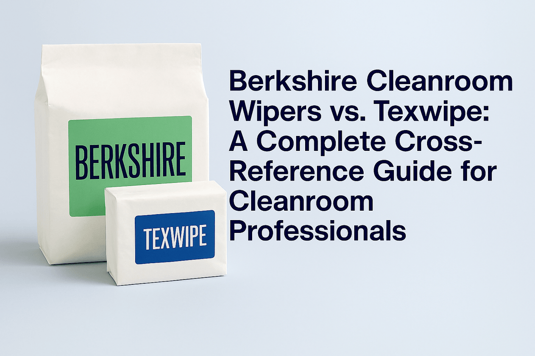 Berkshire Cleanroom Wipers vs. Texwipe: A Complete Cross-Reference Guide for Cleanroom Professionals - MTESolutions