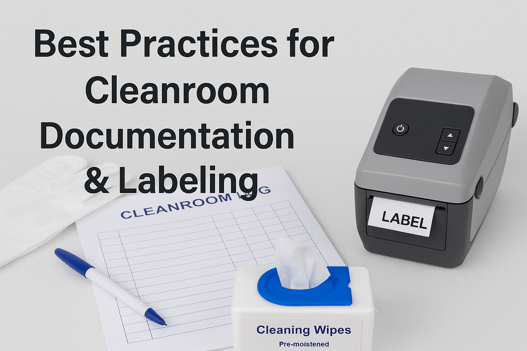 Best Practices for Cleanroom Documentation & Labeling - MTESolutions