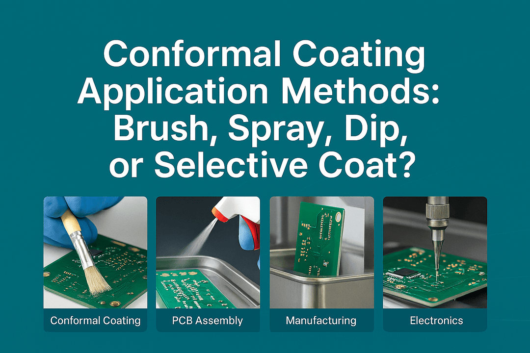 Choosing the Right Conformal Coating Application Method for Reliable PCBs - MTESolutions