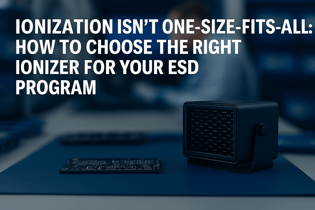 Choosing the Right Ionizer for ESD Control - MTESolutions