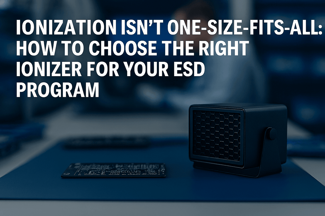 Choosing the Right Ionizer for ESD Control - MTESolutions