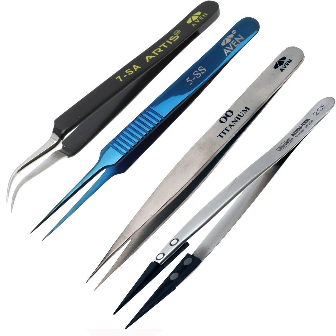 Choosing the Right Precision Tweezers - MTESolutions