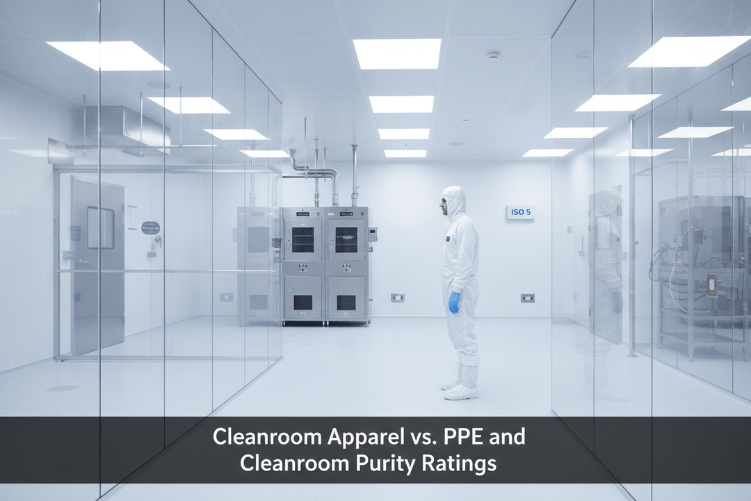 Cleanroom Apparel vs. PPE and Cleanroom Purity Ratings...What You Need to Know - MTESolutions