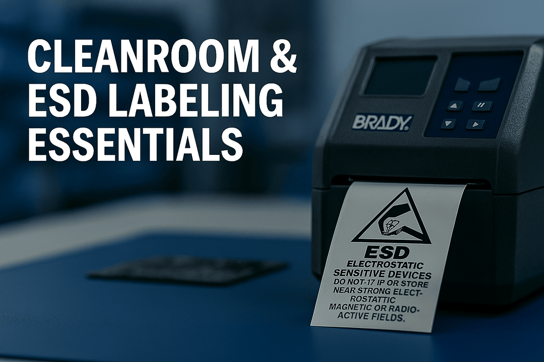Cleanroom & ESD Labeling Essentials - MTESolutions