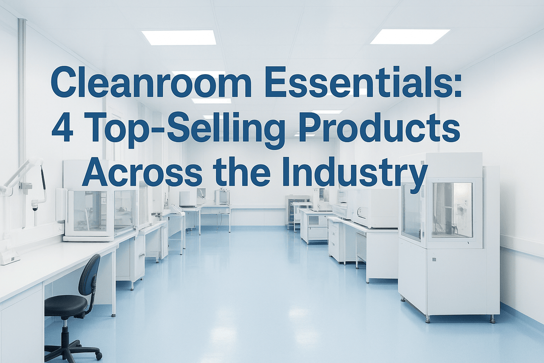 Cleanroom Essentials: 4 Top-Selling Products Across the Industry - MTESolutions