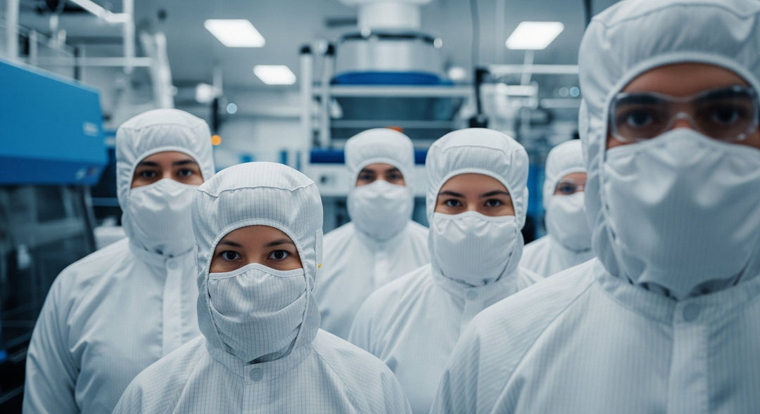Cleanroom Protocol - Gown Room Procedures - MTESolutions