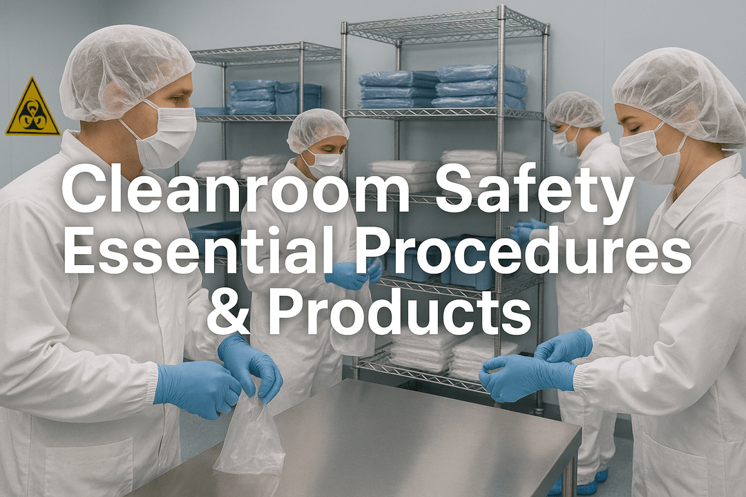 Cleanroom Safety: Essential Procedures and Products from MTE Solutions - MTESolutions