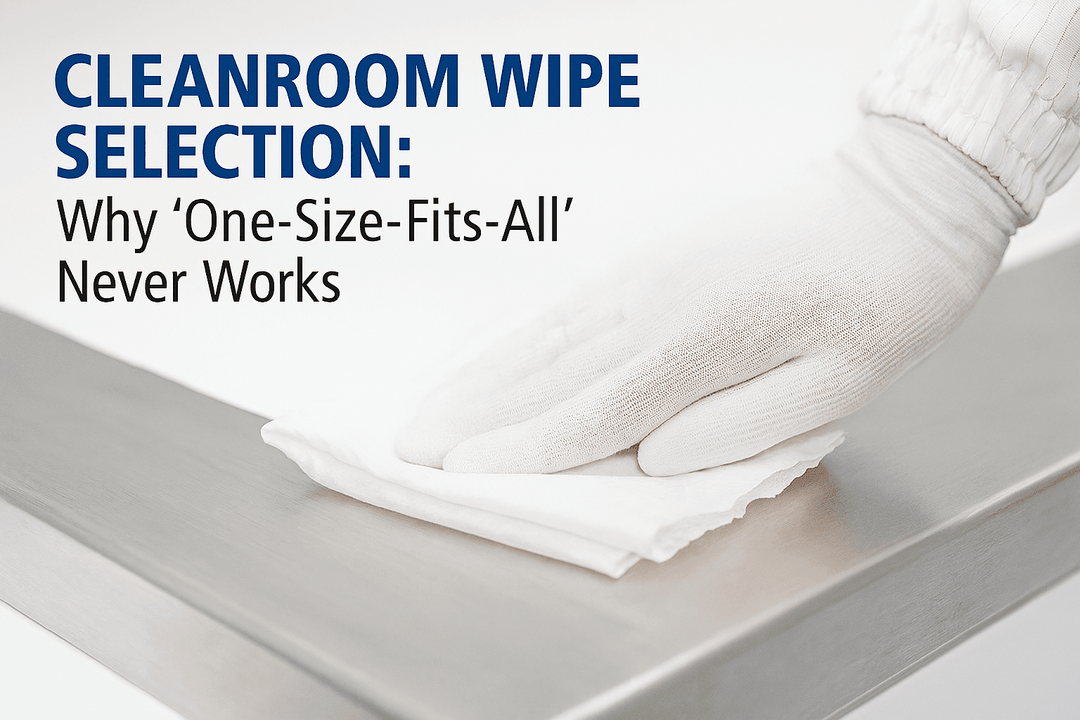 Cleanroom Wipe Selection: Why “One‑Size‑Fits‑All” Never Works - MTESolutions