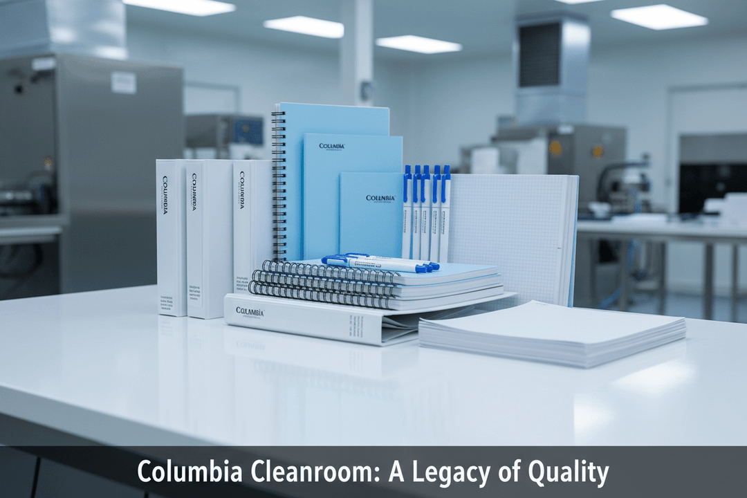 Columbia Cleanroom: Cleanroom Essentials; Legacy of Quality - MTESolutions