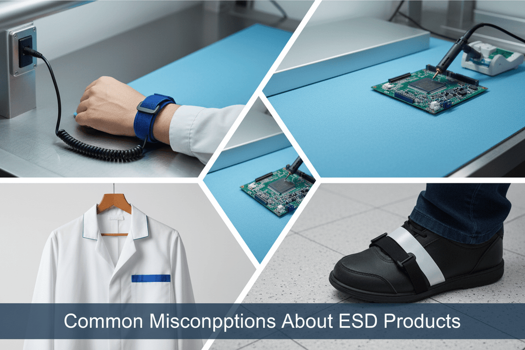 Common Misconceptions About ESD Products - MTESolutions