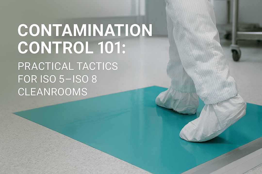 Contamination Control 101: Practical Tactics for ISO 5–8 Cleanrooms - MTESolutions