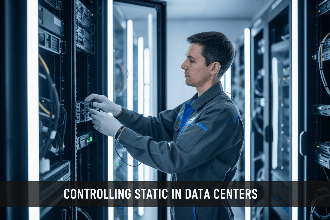 Controlling Static in Data Centers - MTESolutions