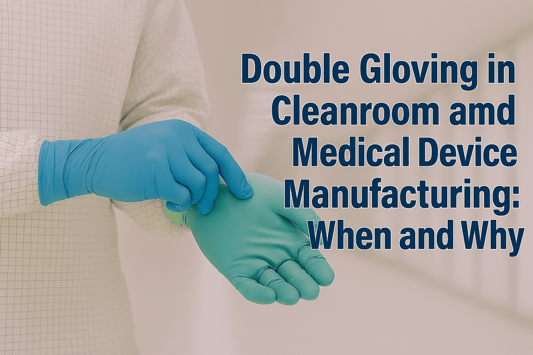 Double Gloving in Cleanroom and Medical Device Manufacturing: When and Why - MTESolutions