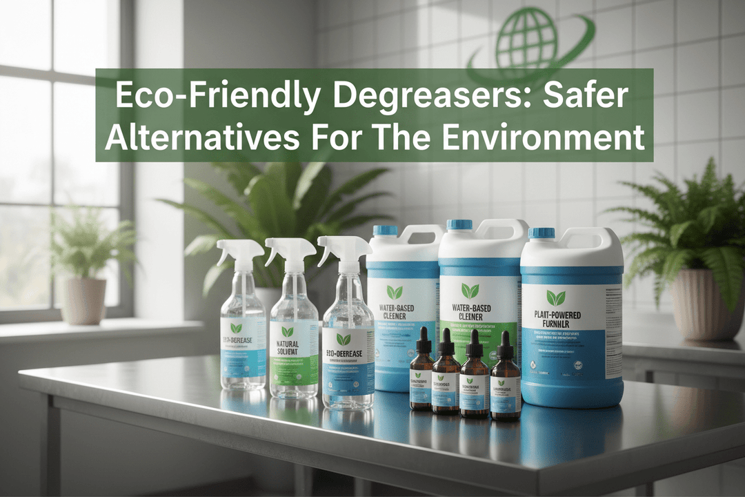 Eco-Friendly Degreasers: Safer Alternatives For The Environment - MTESolutions