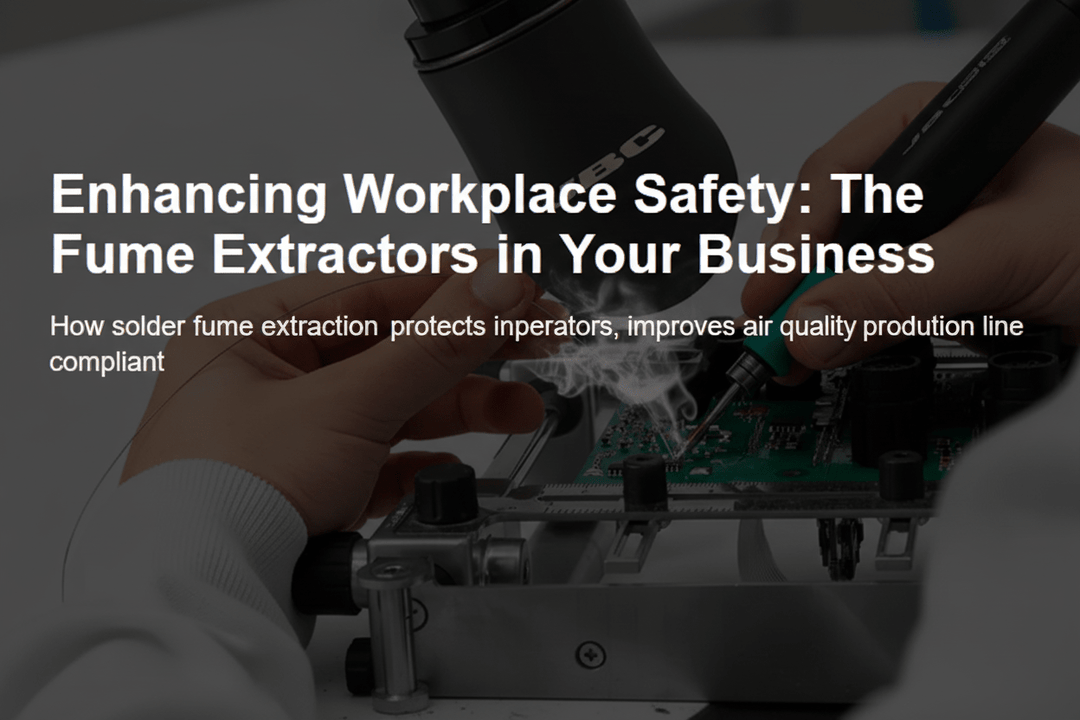 Enhancing Workplace Safety: The Importance of Fume Extractors in Your Business - MTESolutions