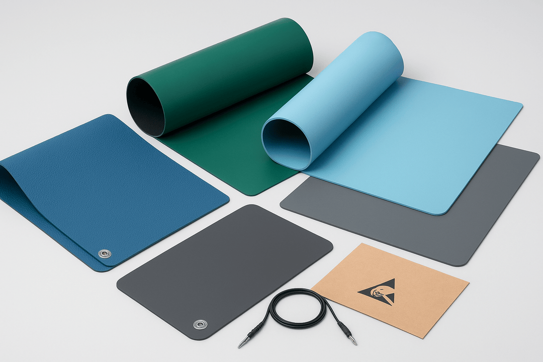 ESD Mats at MTE Solutions: Protecting Your Electronics from Static Disasters - MTESolutions