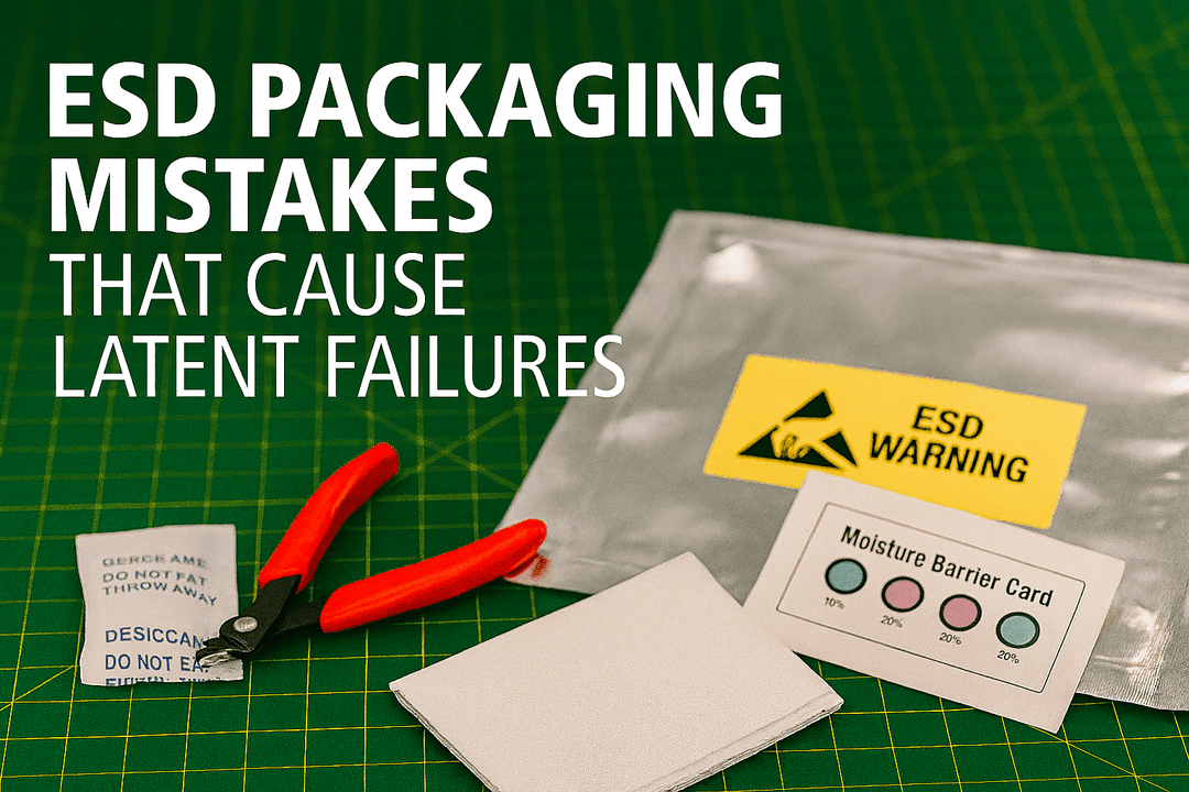 ESD Packaging Mistakes That Cause Latent Failures - MTESolutions